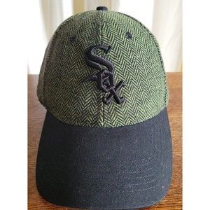 Green and Black Baseball Cap